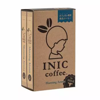 Кофе INIC Morning Aroma Sticks 30 шт. кофе эксклюзивно для кафе высочайшего качества из порошка, принятого мировыми бариста [Изысканное молоко] [