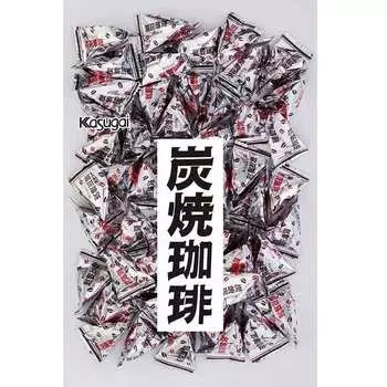 Кофе Kasugai Charcoal Coffee 1 кгДля создания кофе используются экстракты из обжаренных на угле кофейных зерен. Для создания кофе используются экстракты из обжаренных на угле кофейных зерен. 1