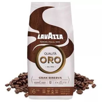 Кофе Lavazza в зернах Qualita Oro Gran Reserva 1000г
