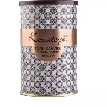 Кофе по-турецки 500-250 гр Банка