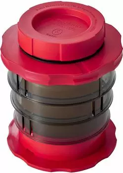 Кофе-пресс Kalita 220 см3 Outdoor KOMPACT Красный #04131