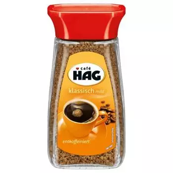 Кофе растворимый Cafe Hag Classic Mild 100 г