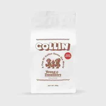 Кофе в зернах Colin Blend 200г (Grinding) Hand drip/coffee maker