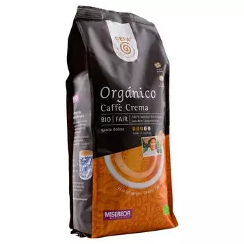 Кофе в зернах Gepa Organico Cafe Crema Natural 500 г