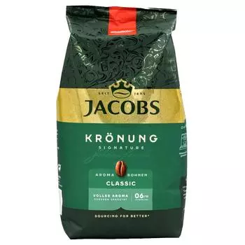 Кофе в зернах Jakobs Kroenung Aroma 500 г