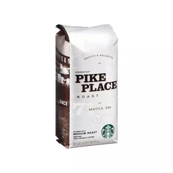 Кофе в зернах Starbucks Pike Place Roast 250 гр - Tyol