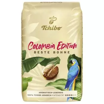 Кофе в зернах Tchibo Best Bean Колумбия 500 г