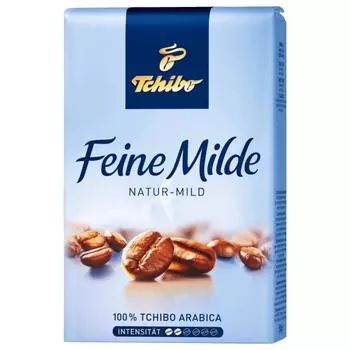 Кофе в зернах Tchibo Fine Mild 500 г