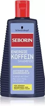 Кофеиновый шампунь для потери густоты волос TU прозрачный