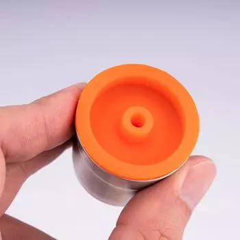 Кофейные капсулы из нержавеющей стали, многоразовые кофейные капсулы, капсулы для эспрессо, совместимые с illy серебряный