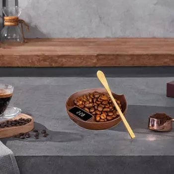 Кофейные весы Beans Digital Pour over Espresso коричневый