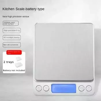 Кофейные весы Кухонные аксессуары Электронные весы ЖК-дисплей Мини-цифровой вес Инструмент для измерения выпечки Кухонные весы Баланс
