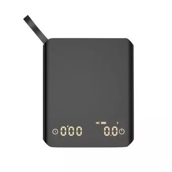 Кофейные весы с таймером 5 кг/0,1 г, высокоточные весы для капельного эспрессо, пищевая диета, почтовые весы для измерения веса