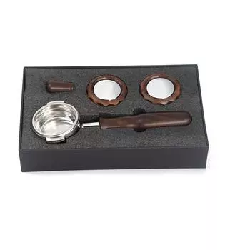 Кофемашина DIY аксессуары 58MM бездонный портафильтр держатель фильтра корзина для Expobar E61 ECM Rocket CHINA