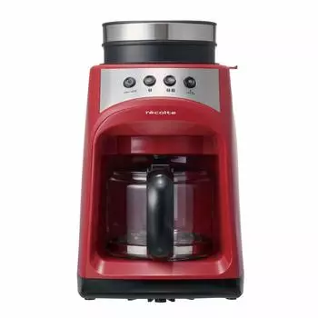 Кофемашина Recolte Grind and Drip Fika recolte Fika RGD-1 (красный)