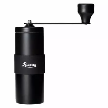 Кофемолка Grit 2 Matte Black ONE CF008BK [Rivers]