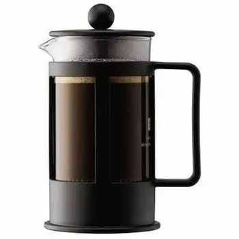 Кофеварка Bodum Kenya French Press черная 350 мл