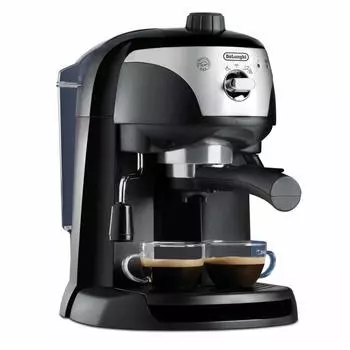 Кофеварка DeLonghi EC221.B 1 л, 1100 Вт