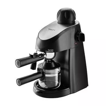 Кофеварка Delta Lux DL-8150k Carob Black