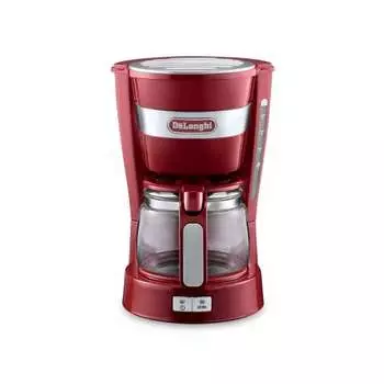 Кофеварка капельная DeLonghi Passion Red Active Series Red 5 чашек ICM14011J-R