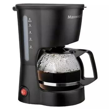Кофеварка Maxwell Mw-1657 bk