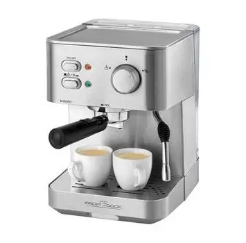 Кофеварка рожковые PROFI COOK PC-ES 1109 Srebrny