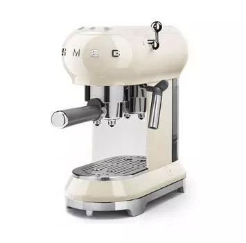 Кофеварка рожковые SMEG ECF01CREU Kremowy