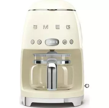 Кофеварка SMEG DCF02CREU Kremowy