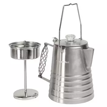 Кофеварка Tenmaku Design из нержавеющей стали 2,0 л
