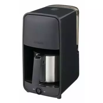 Кофеварка TIGER с душем капельного типа 0,81 л 6 чашек черная ADC-N060K
