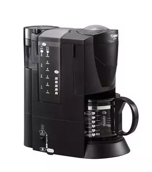 Кофеварка Zojirushi черная для чашек EC-VL60-BA 1-6