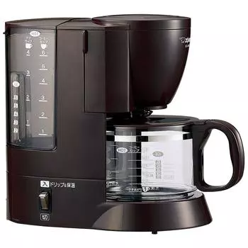 Кофеварка Zojirushi на 6 чашек EC-AK60-TD