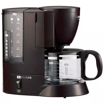 Кофеварка Zojirushi на 6 чашек EC-AK60-TD