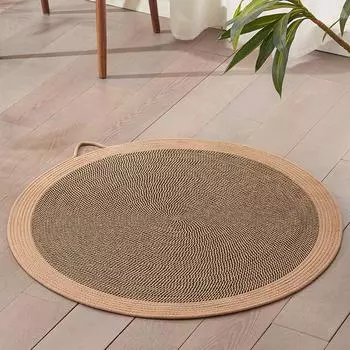 Когтеточка Catcat очень большая и не теряет кошачье гнездо, когтеточка для кошек, коврик для кошачьих когтей, напольный коврик в японском стиле Cat Claw Pad