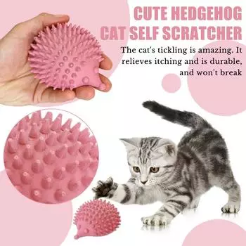 Когтеточка для кошек Hedgehog Cactus Automatic Groomer One Size розовый