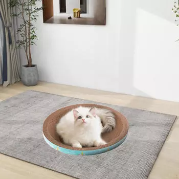 Когтеточка для кошек Lounge для друзей-кошек Oval Small