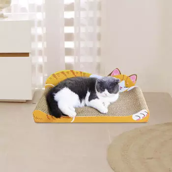 Когтеточка из сизаля для кошачьего веселья S
