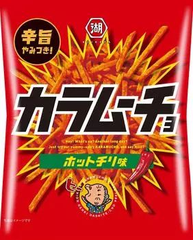 Koikeya Stick Columnoucho со вкусом острого перца чили 97 г x 12 пакетиков