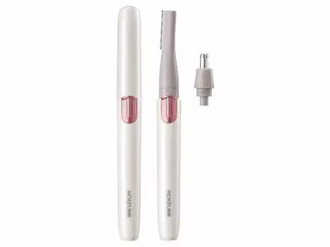 Koizumi Face Shaver & Nose Care USB Rechargeable White KLC-0850W
