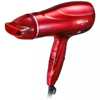 Koizumi Hair Negative Large Air Scalp Red Фен, ионизация, объем, функция, KHD-9230/R