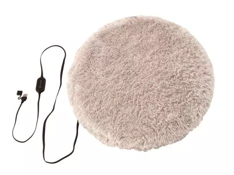 Koizumi Hot Cushion USB Powered Diameter 43cm Gray KDM-0512U/H
