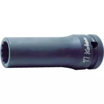 Koken Impact deep socket 24mm 1/2(12.7mm)SQ. 12-sided 14305M-24