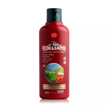 Kokliang Шампунь для длинных волос Strong & Volume, 200 мл 200 ml