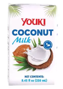 Кокосовое молоко Yuuki Food 250 г