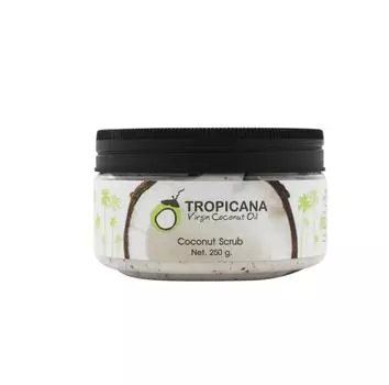 Кокосовый скраб для тела Tropicana 250g