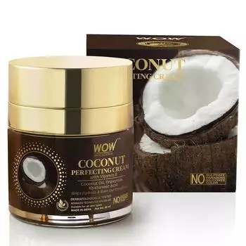 Кокосовый совершенствующий крем для лица Wow Skin Science, 50 мл
