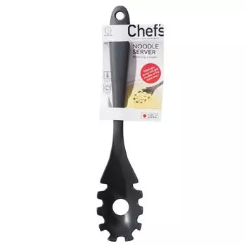 KOKUBO Chef Tool Совок для лапши Easy Grip BPA Free Black