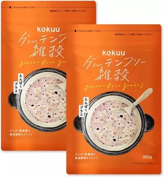 kokuu Protein Plus Multigrain Rice Безглютеновый протеин