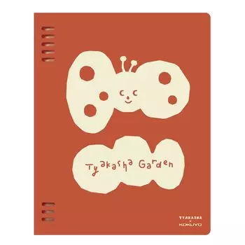 KOKUYO Binder Note TYAKASHA B5 Red JWSG-RU3MP11-5