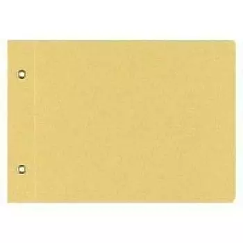 KOKUYO bound cover C B6 horizontal 20 sets 40 sheets бежевый